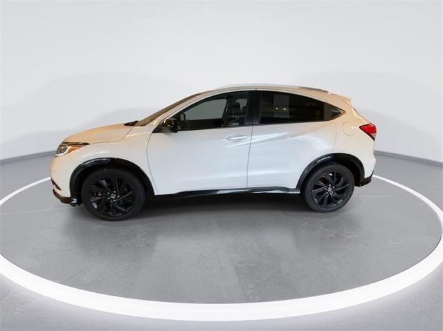 used 2021 Honda HR-V car, priced at $22,500