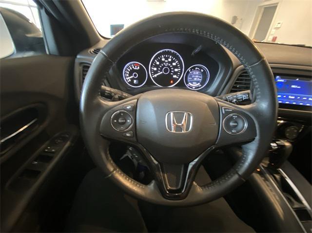 used 2021 Honda HR-V car, priced at $22,500