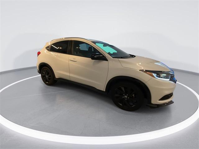 used 2021 Honda HR-V car, priced at $22,500