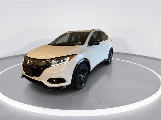 used 2021 Honda HR-V car, priced at $22,500