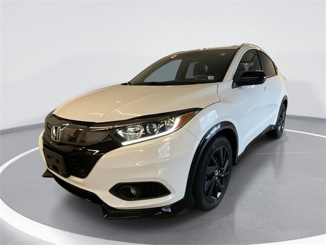 used 2021 Honda HR-V car, priced at $22,500