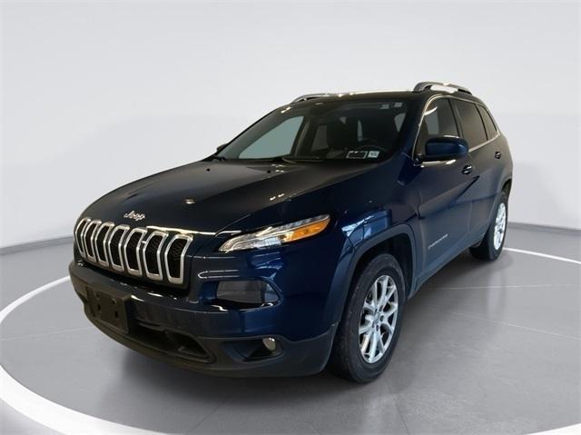 used 2018 Jeep Cherokee car, priced at $13,000