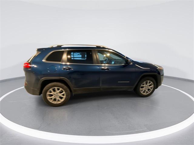 used 2018 Jeep Cherokee car, priced at $13,000