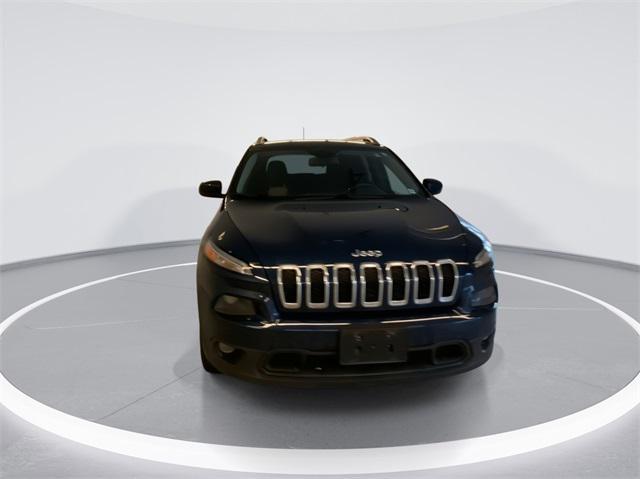 used 2018 Jeep Cherokee car, priced at $13,000