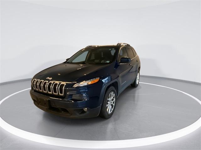 used 2018 Jeep Cherokee car, priced at $13,000