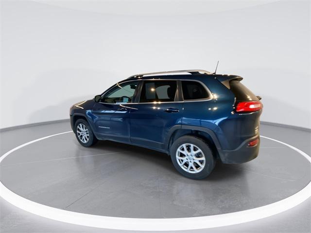 used 2018 Jeep Cherokee car, priced at $13,000