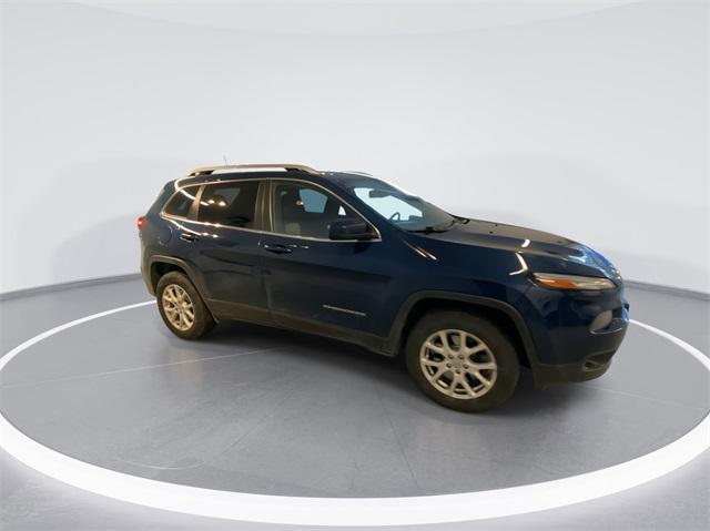 used 2018 Jeep Cherokee car, priced at $13,000