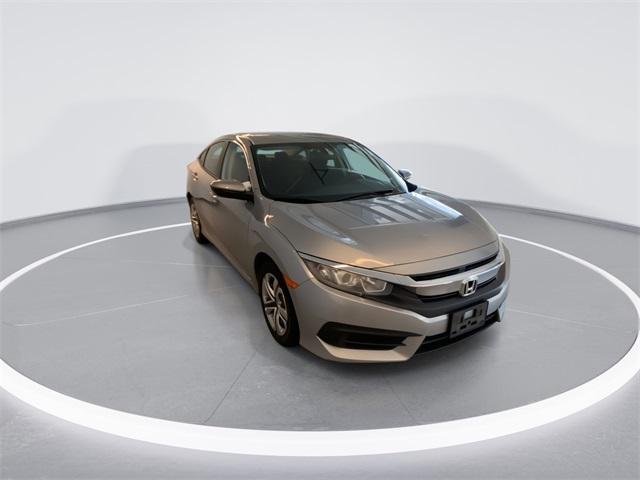 used 2018 Honda Civic car, priced at $16,500