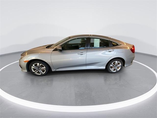 used 2018 Honda Civic car, priced at $16,500