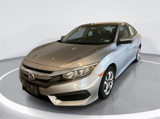 used 2018 Honda Civic car, priced at $16,500