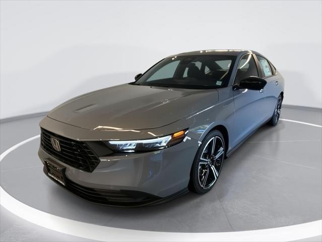 new 2024 Honda Accord Hybrid car, priced at $34,445