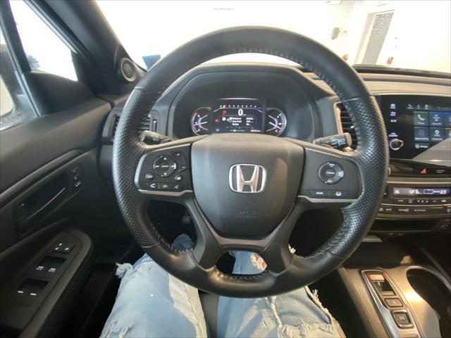 used 2022 Honda Passport car, priced at $31,000