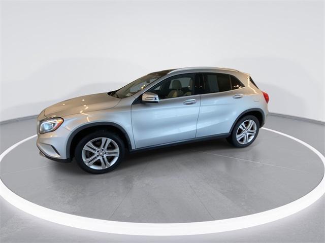 used 2017 Mercedes-Benz GLA 250 car, priced at $16,500