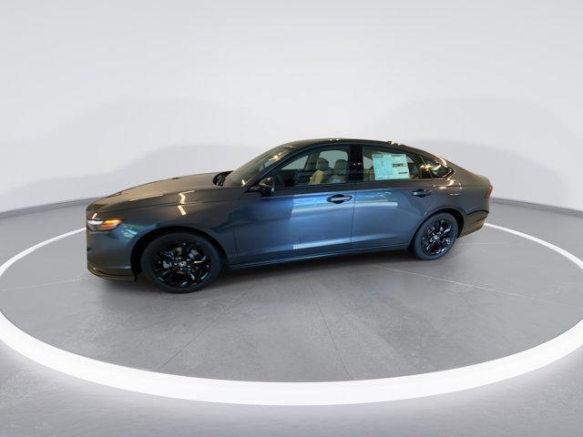 new 2025 Honda Accord car, priced at $31,655