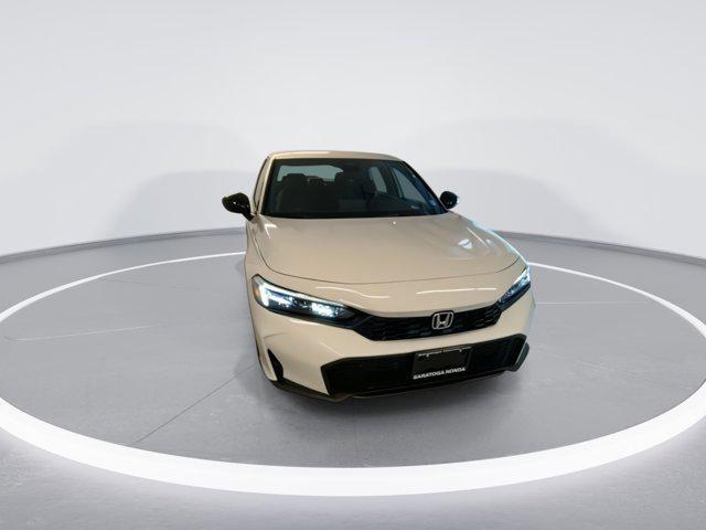 new 2025 Honda Civic car, priced at $27,800