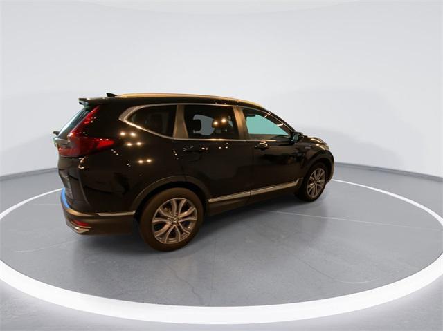 used 2021 Honda CR-V car, priced at $27,000