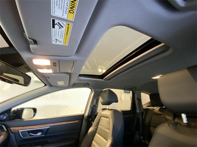 used 2021 Honda CR-V car, priced at $27,000