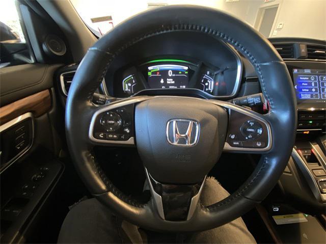 used 2021 Honda CR-V car, priced at $27,000