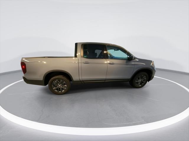 new 2025 Honda Ridgeline car, priced at $42,000