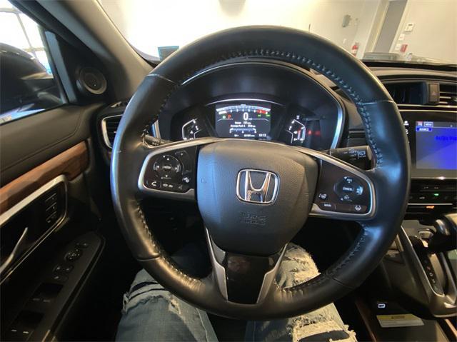 used 2022 Honda CR-V car, priced at $31,000