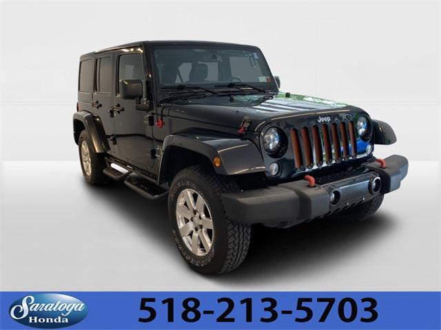 used 2016 Jeep Wrangler Unlimited car, priced at $21,000