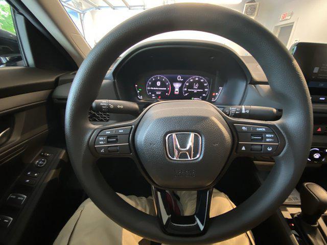 new 2024 Honda Accord car, priced at $28,990