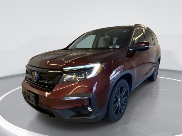 used 2022 Honda Pilot car, priced at $30,500