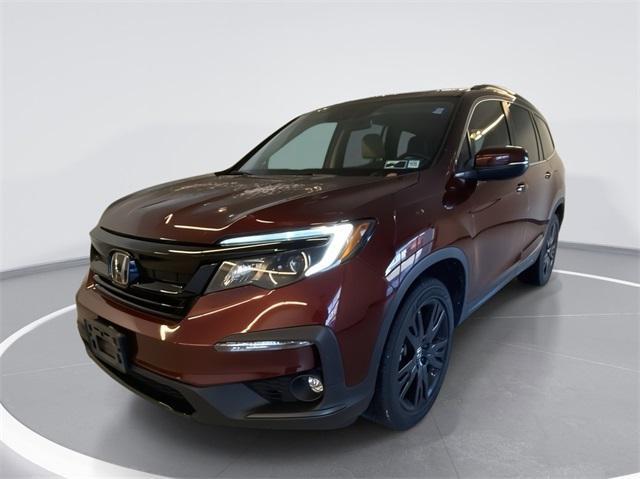 used 2022 Honda Pilot car, priced at $31,000