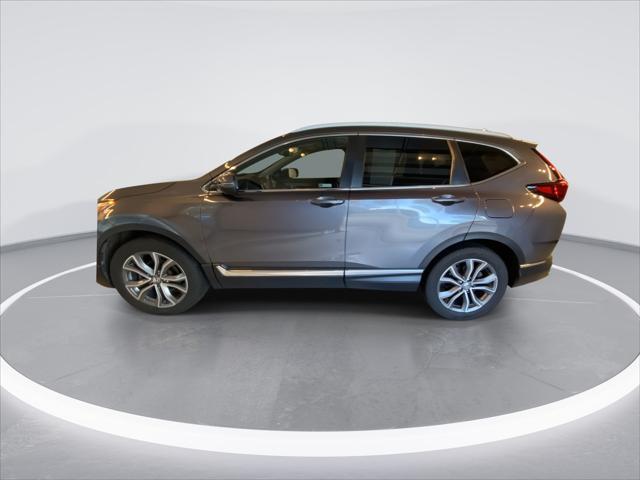 used 2021 Honda CR-V car, priced at $25,000