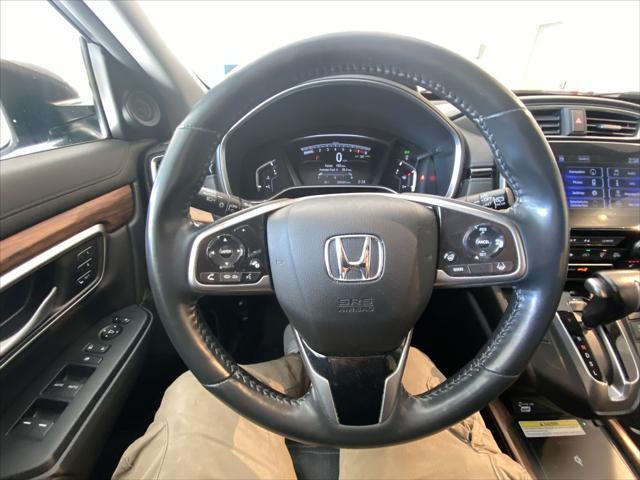 used 2021 Honda CR-V car, priced at $25,000