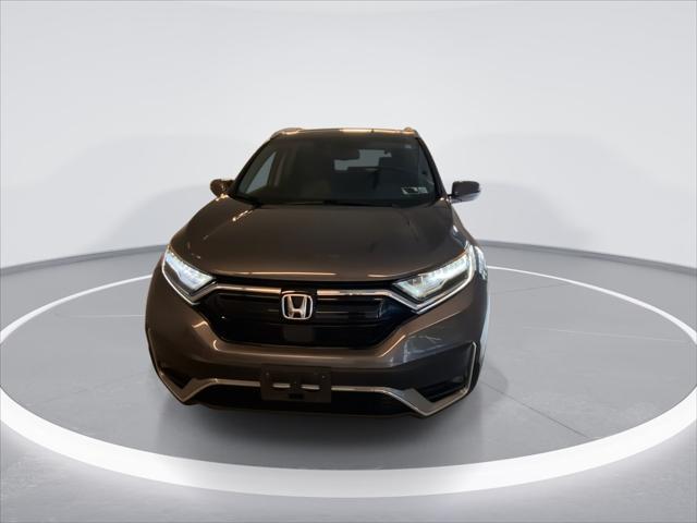 used 2021 Honda CR-V car, priced at $25,000