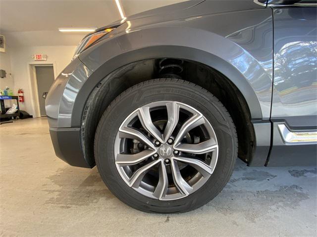 used 2021 Honda CR-V car, priced at $26,000