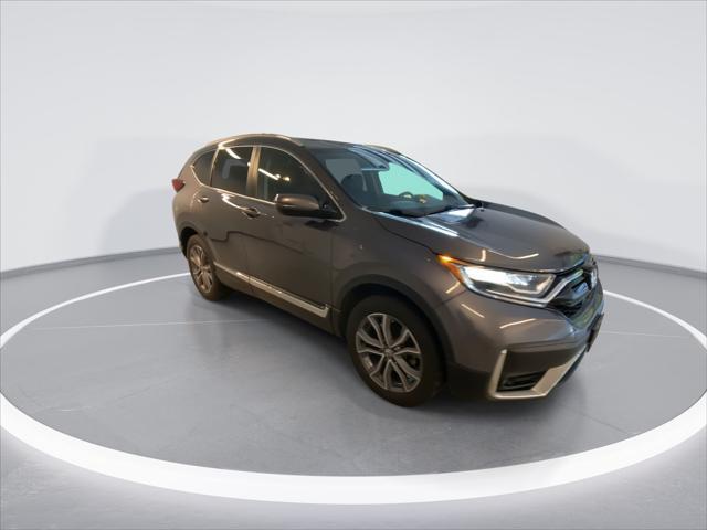 used 2021 Honda CR-V car, priced at $25,000