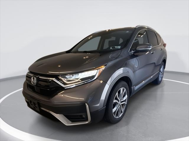 used 2021 Honda CR-V car, priced at $25,000