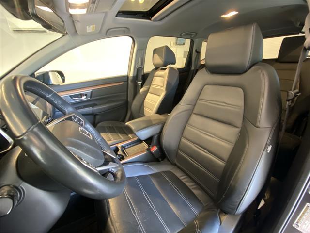 used 2021 Honda CR-V car, priced at $25,000