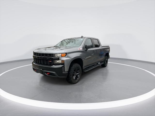 used 2021 Chevrolet Silverado 1500 car, priced at $32,500