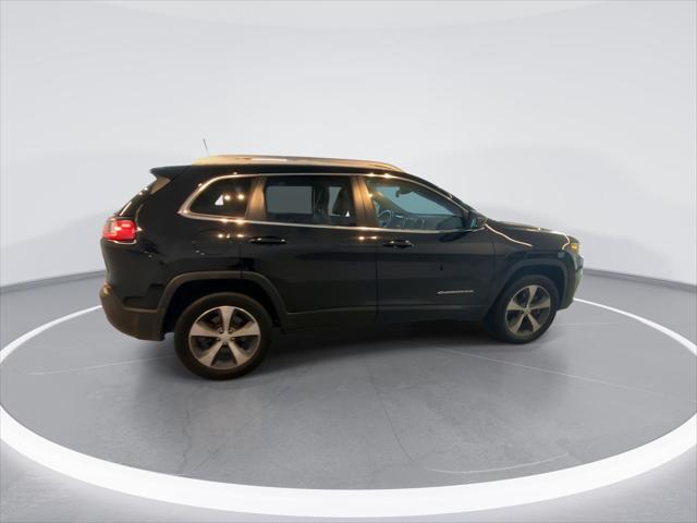 used 2021 Jeep Cherokee car, priced at $24,500