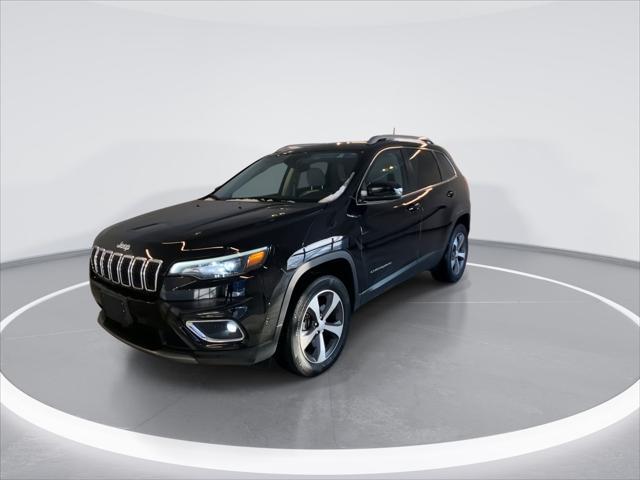 used 2021 Jeep Cherokee car, priced at $24,500