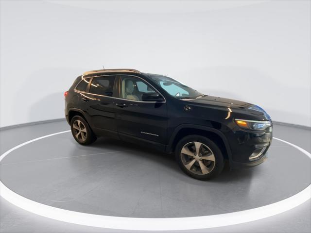 used 2021 Jeep Cherokee car, priced at $24,500