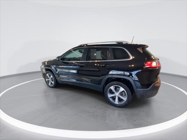 used 2021 Jeep Cherokee car, priced at $24,500