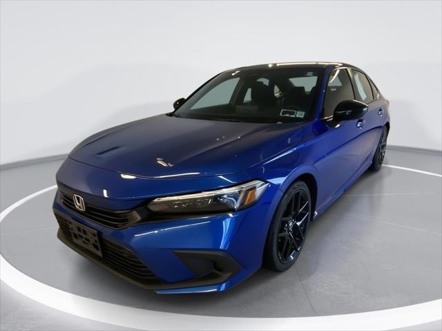 used 2022 Honda Civic car, priced at $22,500