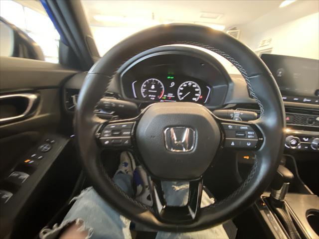 used 2022 Honda Civic car, priced at $22,500