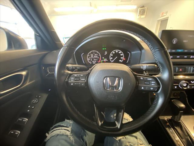 used 2022 Honda Civic car, priced at $22,500