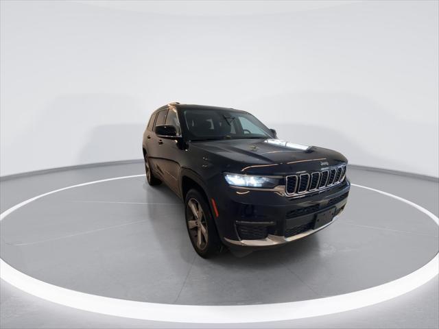 used 2021 Jeep Grand Cherokee L car, priced at $33,500