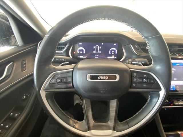 used 2021 Jeep Grand Cherokee L car, priced at $33,500