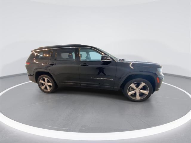 used 2021 Jeep Grand Cherokee L car, priced at $33,500