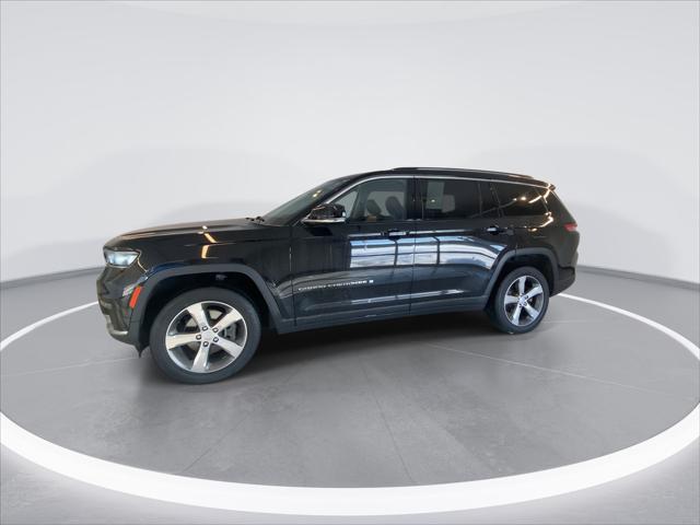 used 2021 Jeep Grand Cherokee L car, priced at $33,500