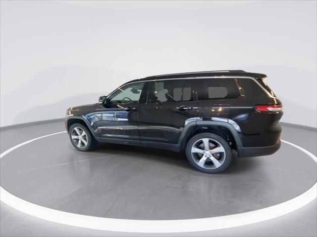 used 2021 Jeep Grand Cherokee L car, priced at $33,500