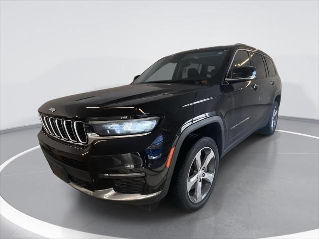 used 2021 Jeep Grand Cherokee L car, priced at $33,500