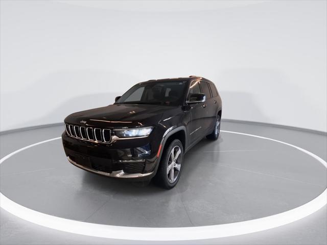 used 2021 Jeep Grand Cherokee L car, priced at $33,500